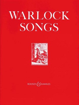  Warlock Songs medium voice and piano